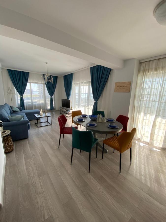 Seafront Mamaia - Casa Del Mar Residence Exteriér fotografie