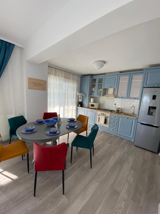 Seafront Mamaia - Casa Del Mar Residence Exteriér fotografie