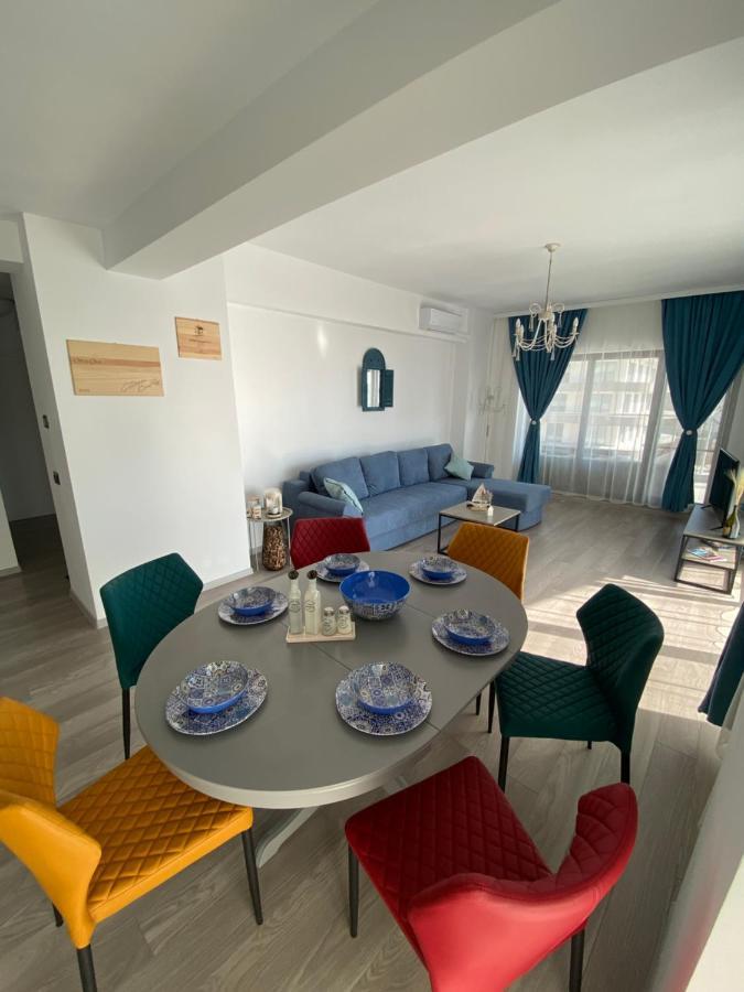 Seafront Mamaia - Casa Del Mar Residence Exteriér fotografie
