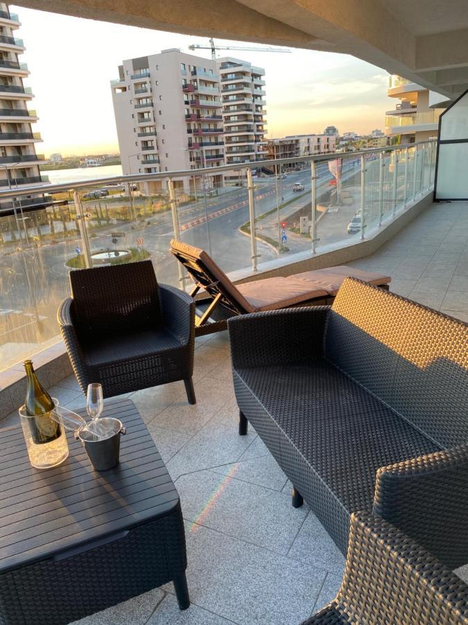 Seafront Mamaia - Casa Del Mar Residence Exteriér fotografie