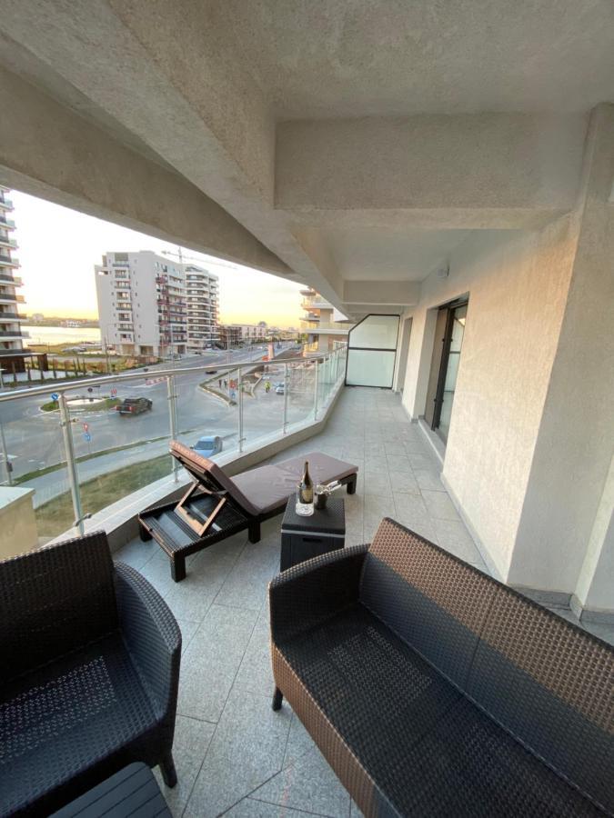 Seafront Mamaia - Casa Del Mar Residence Exteriér fotografie