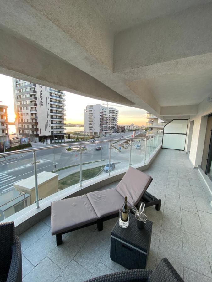 Seafront Mamaia - Casa Del Mar Residence Exteriér fotografie