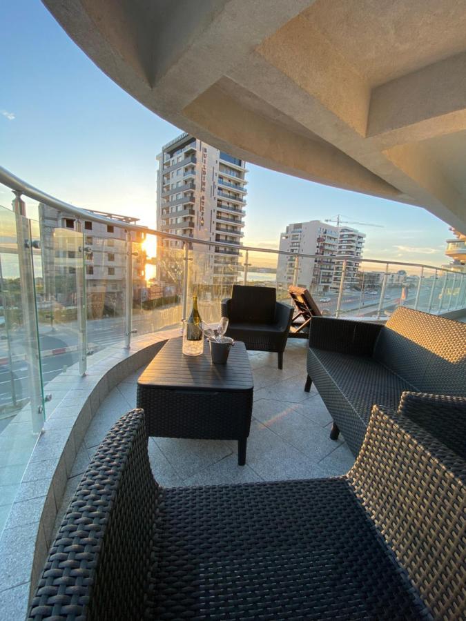 Seafront Mamaia - Casa Del Mar Residence Exteriér fotografie